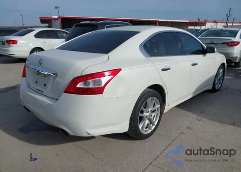 2009 Nissan Maxima 3.5 S z USA, uszkodzony, nr VIN 1N4AA51EX9C851037